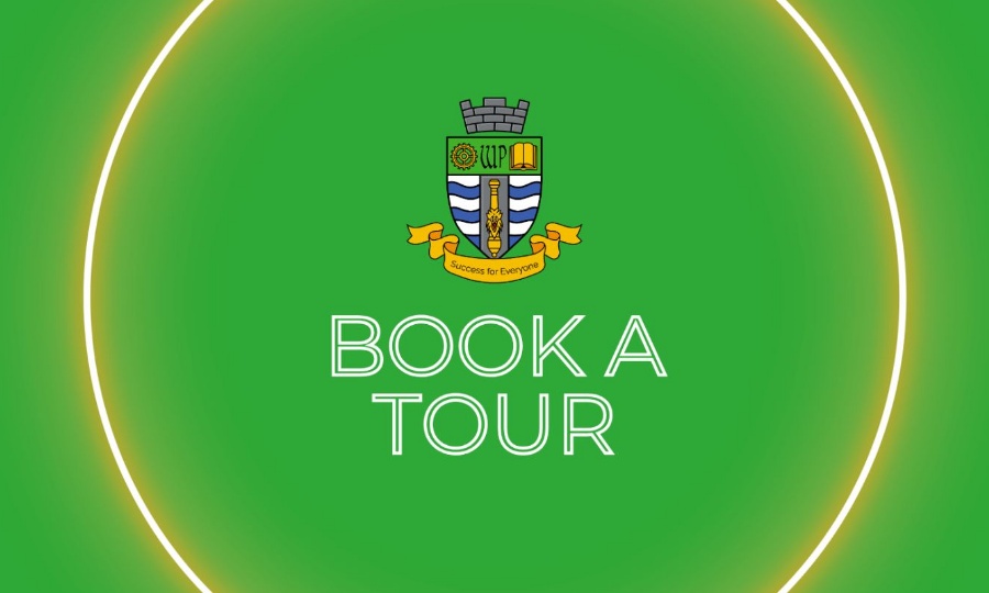 Book a tour with the WPSfG logo